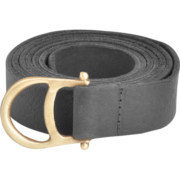 Diana Leather Ring Belt