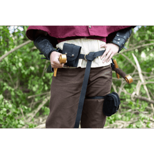 Diana Leather Ring Belt