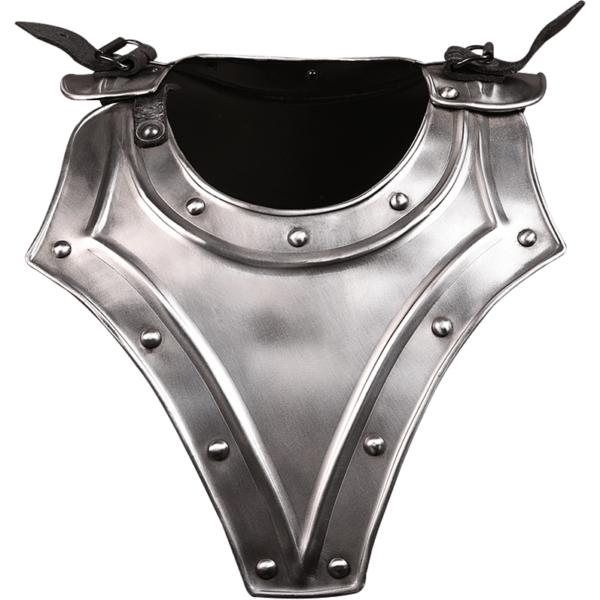 Steel Georg Gorget