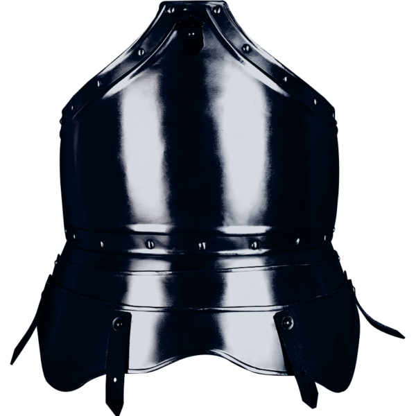 Blackened Georg Breastplate