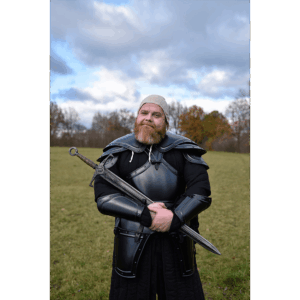 Blackened Georg Spaulders