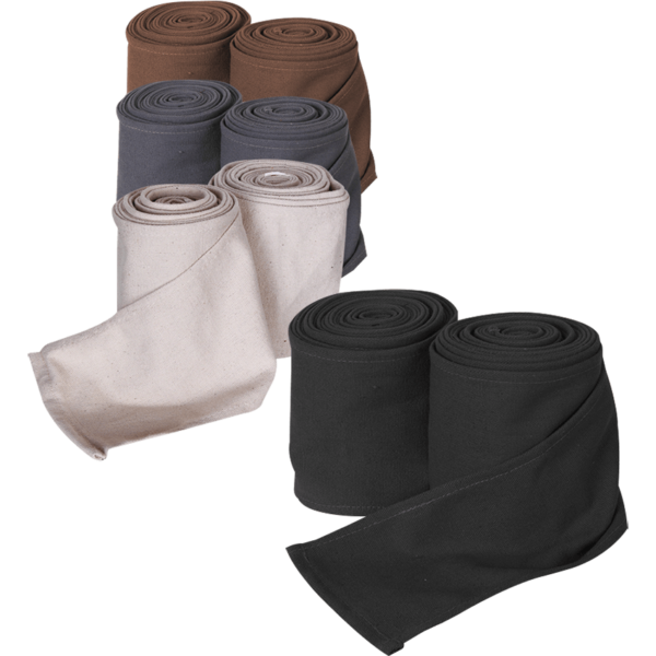 Canvas Hamond Leg Wraps