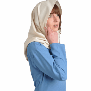 Lenora Cotton Veil