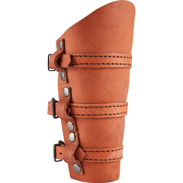 Simon Leather Bracers