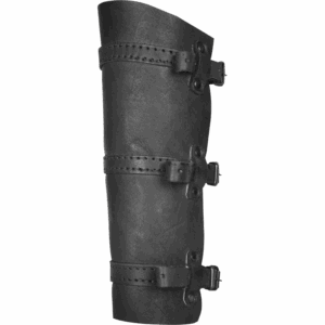 Simon Leather Greaves