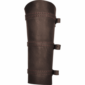 Simon Leather Greaves