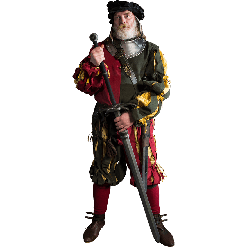 Joerg Landsknecht Doublet cotton Medieval Renaissance Plane costume Sca Larp