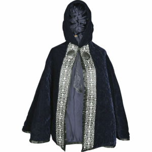 Graciana Velvet Cloak