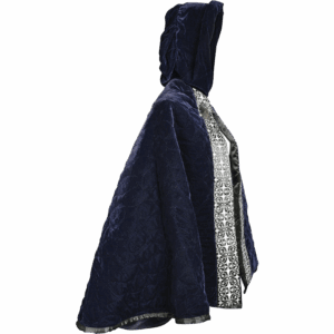 Graciana Velvet Cloak