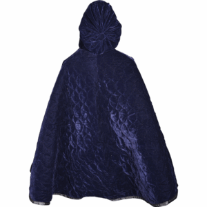 Graciana Velvet Cloak