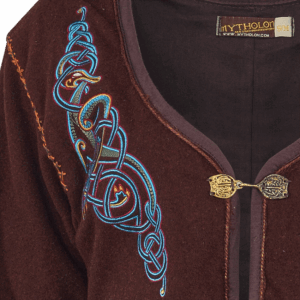 Wool Raysha Klappenrock