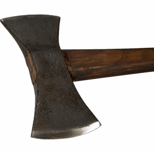 Rudger Double Headed Axe