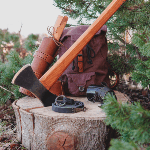 Rudger Double Headed Axe