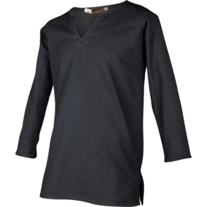 Tronde Canvas Tunic