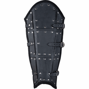 Quintus Leather Greaves - Premium Version