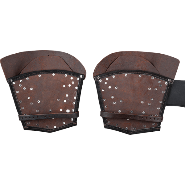 Quintus Leather Pauldrons - Premium Version