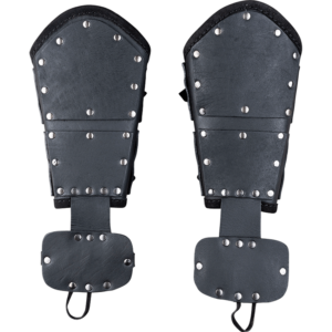 Quintus Leather Bracers - Premium Version