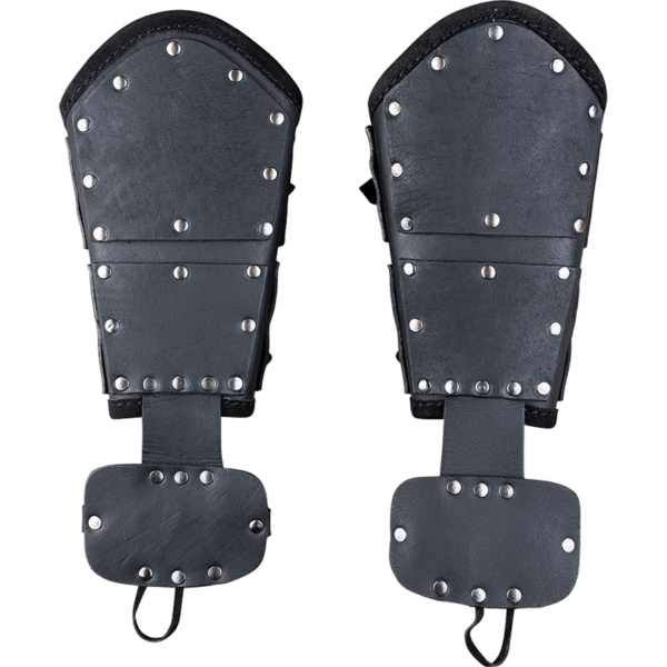 Quintus Leather Bracers - Premium Version