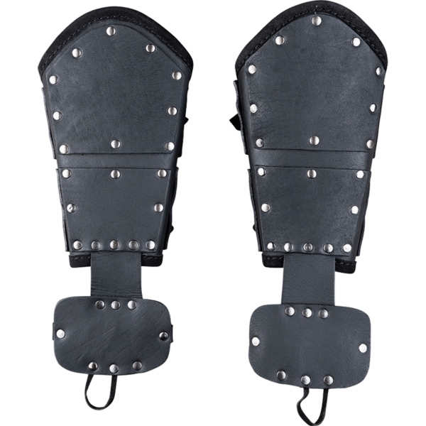 Quintus Leather Bracers - Premium Version