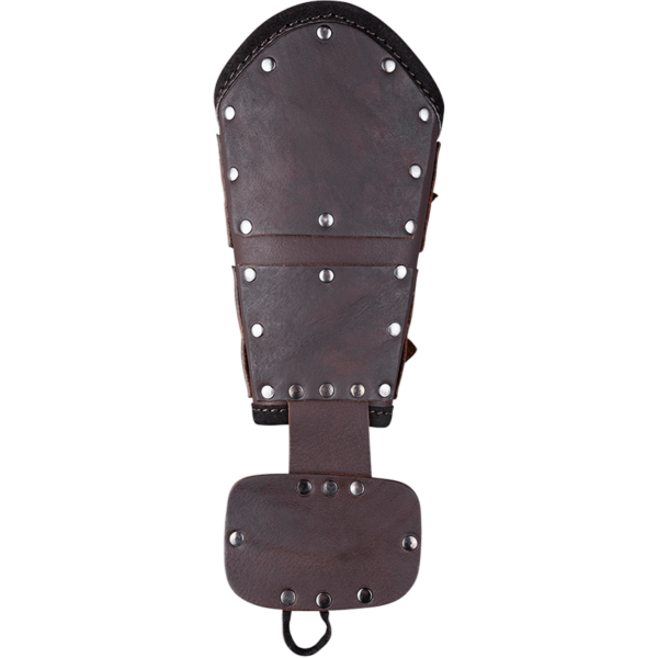 Quintus Leather Bracers - Premium Version