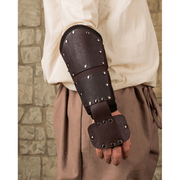 Quintus Leather Bracers - Premium Version