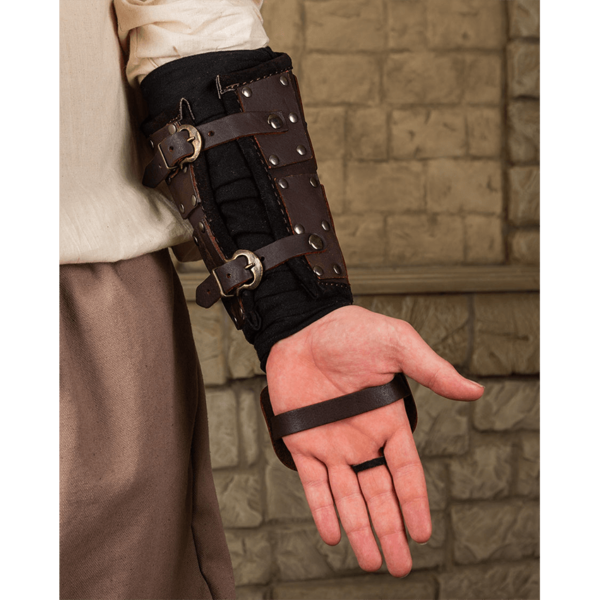 Quintus Leather Bracers - Premium Version