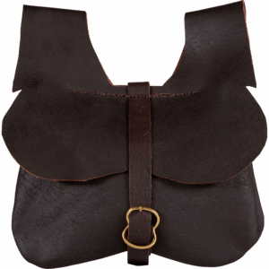 Calvert Large Leather Kidney Bag