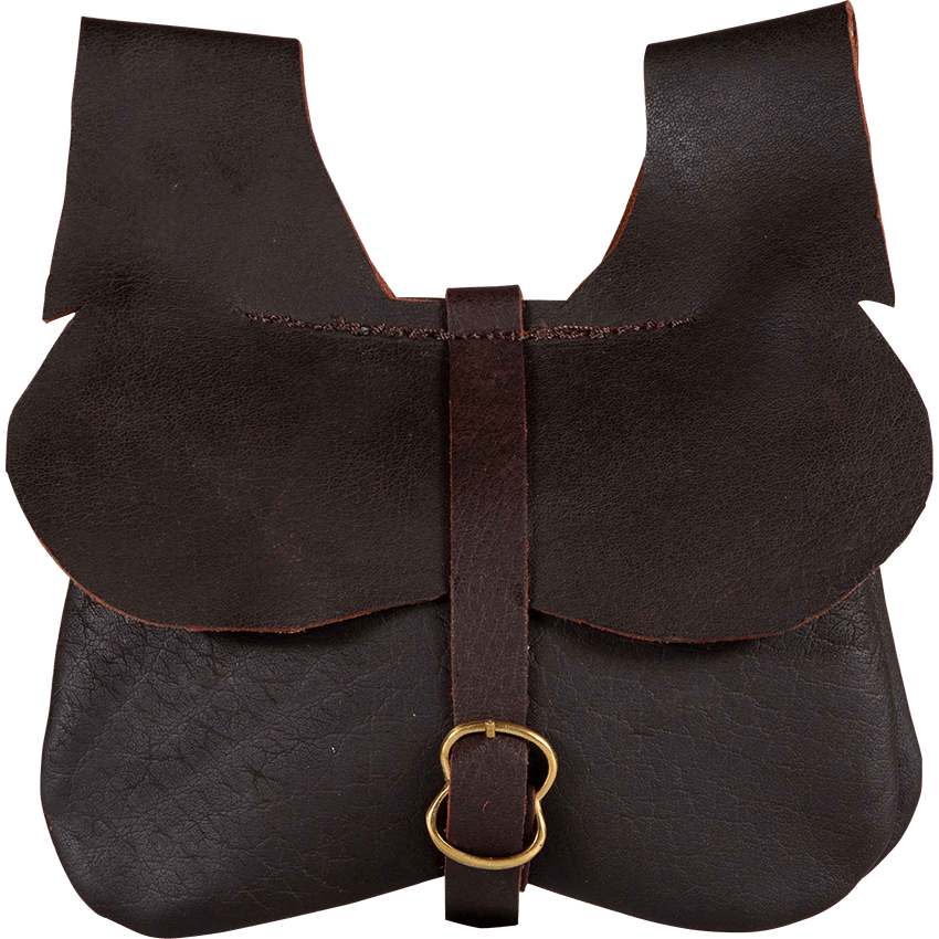 Calvert Large Leather Kidney Bag