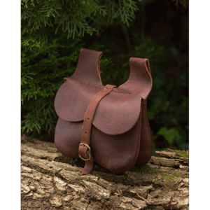 Calvert Large Leather Kidney Bag