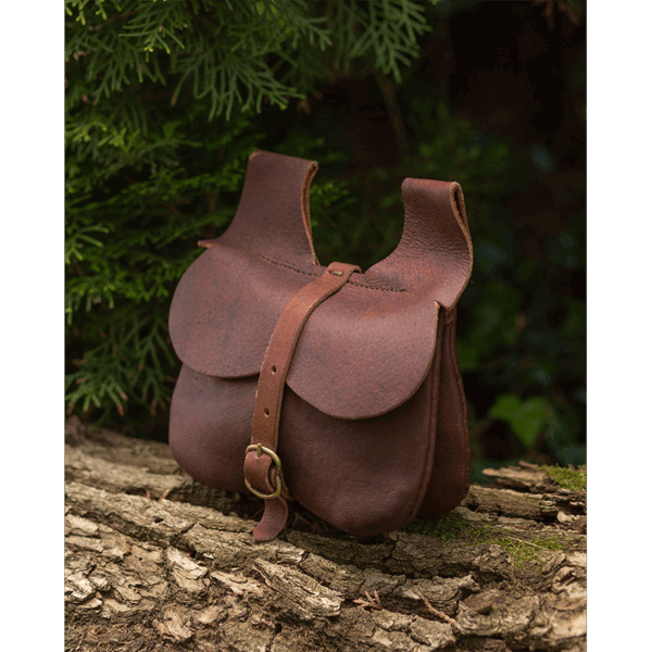 Calvert Large Leather Kidney Bag