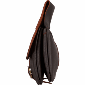 Calvert Large Leather Kidney Bag