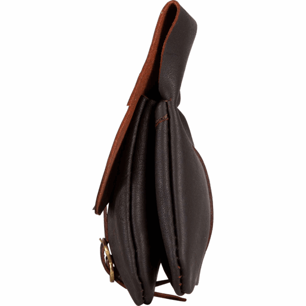 Calvert Large Leather Kidney Bag