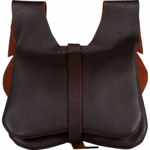 Calvert Large Leather Kidney Bag