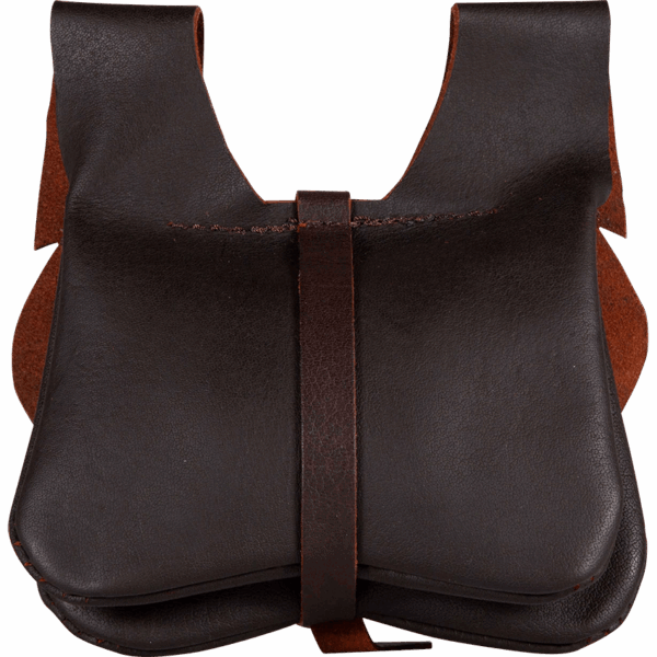 Calvert Large Leather Kidney Bag