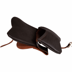 Calvert Large Leather Kidney Bag