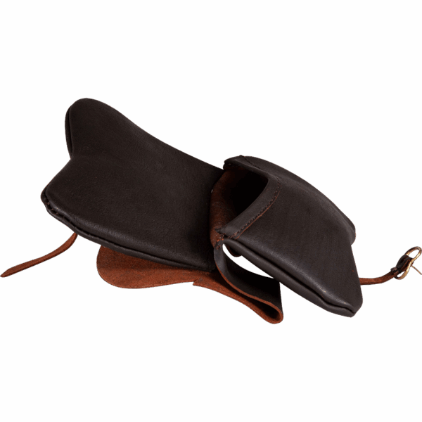 Calvert Large Leather Kidney Bag
