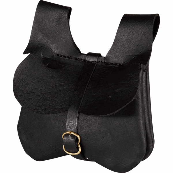 Calvert Large Leather Kidney Bag