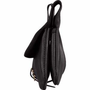 Calvert Large Leather Kidney Bag