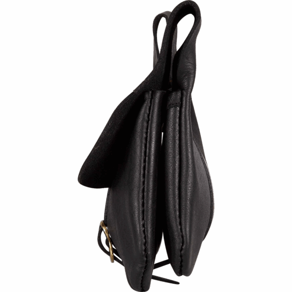 Calvert Large Leather Kidney Bag