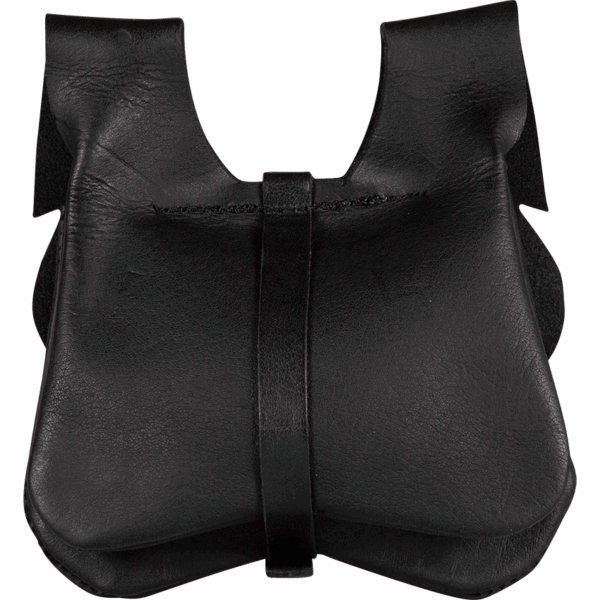 Calvert Large Leather Kidney Bag