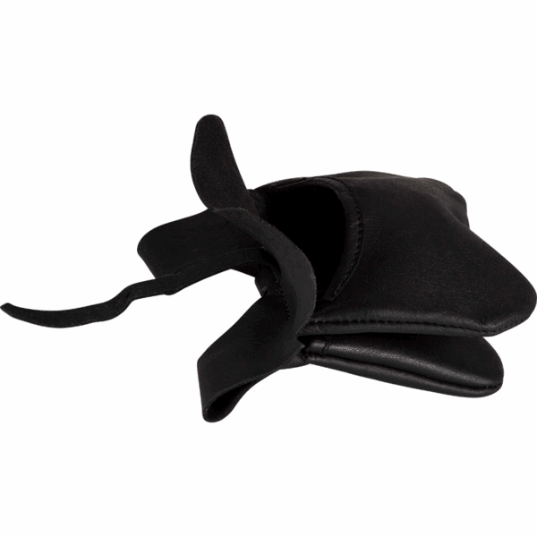 Calvert Large Leather Kidney Bag