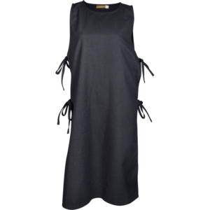 Ormhild Canvas Viking Apron Dress