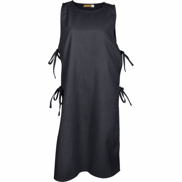 Ormhild Canvas Viking Apron Dress