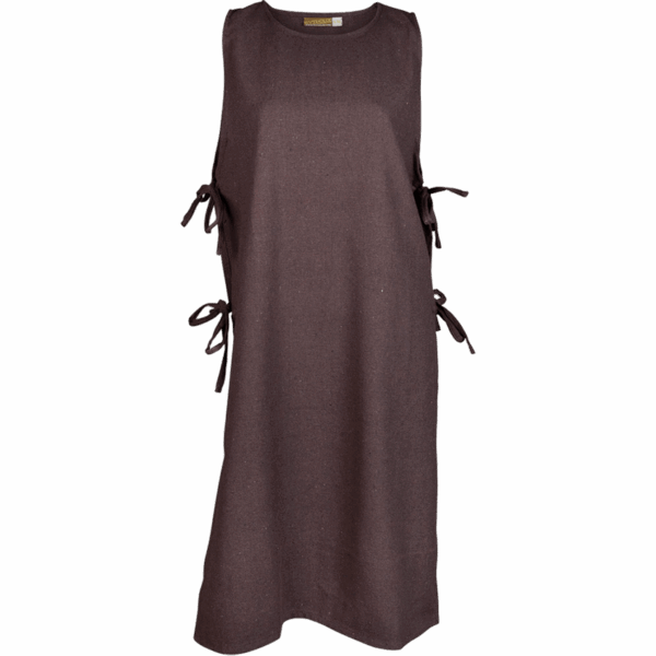 Ormhild Canvas Viking Apron Dress