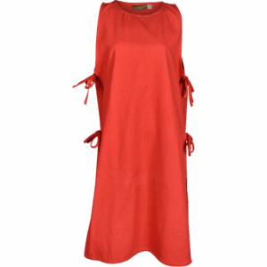 Ormhild Canvas Viking Apron Dress
