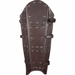 Quintus Leather Greaves - Standard Version