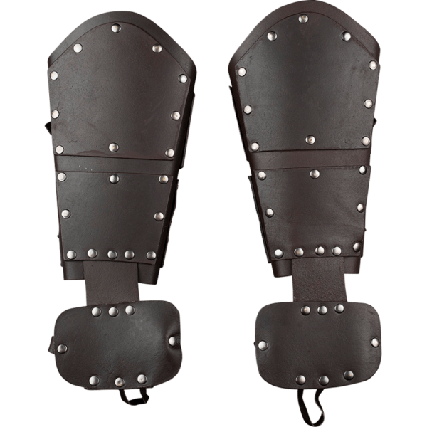 Quintus Leather Bracers - Standard Version