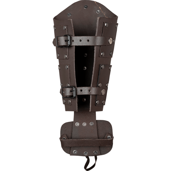 Quintus Leather Bracers - Standard Version