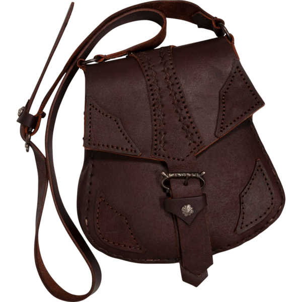 Calvert Leather Shoulder Bag