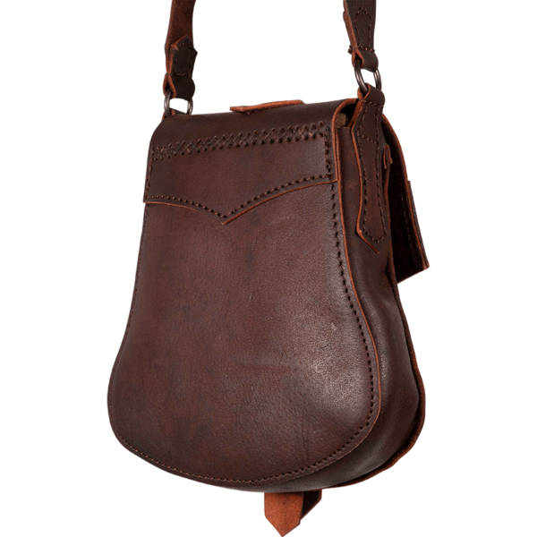 Calvert Leather Shoulder Bag